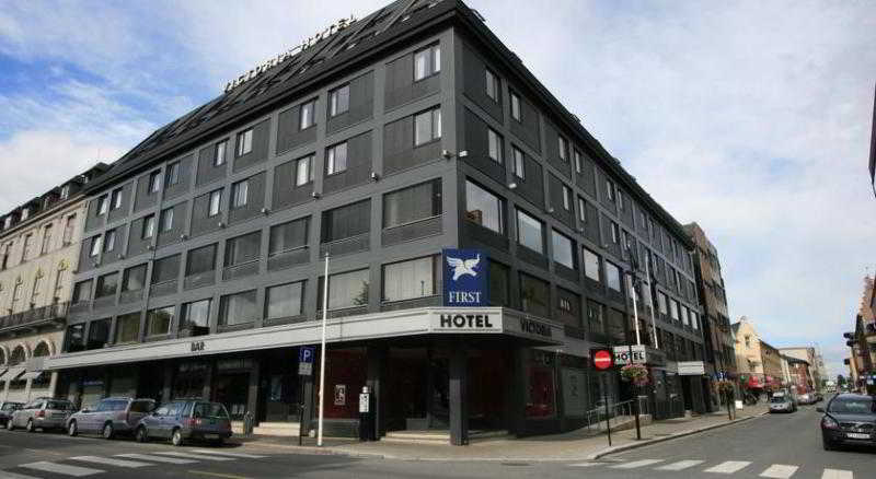 Thon Partner Hotel Victoria Hamar Kültér fotó