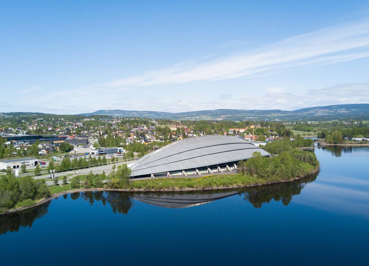 Thon Partner Hotel Victoria Hamar Kültér fotó