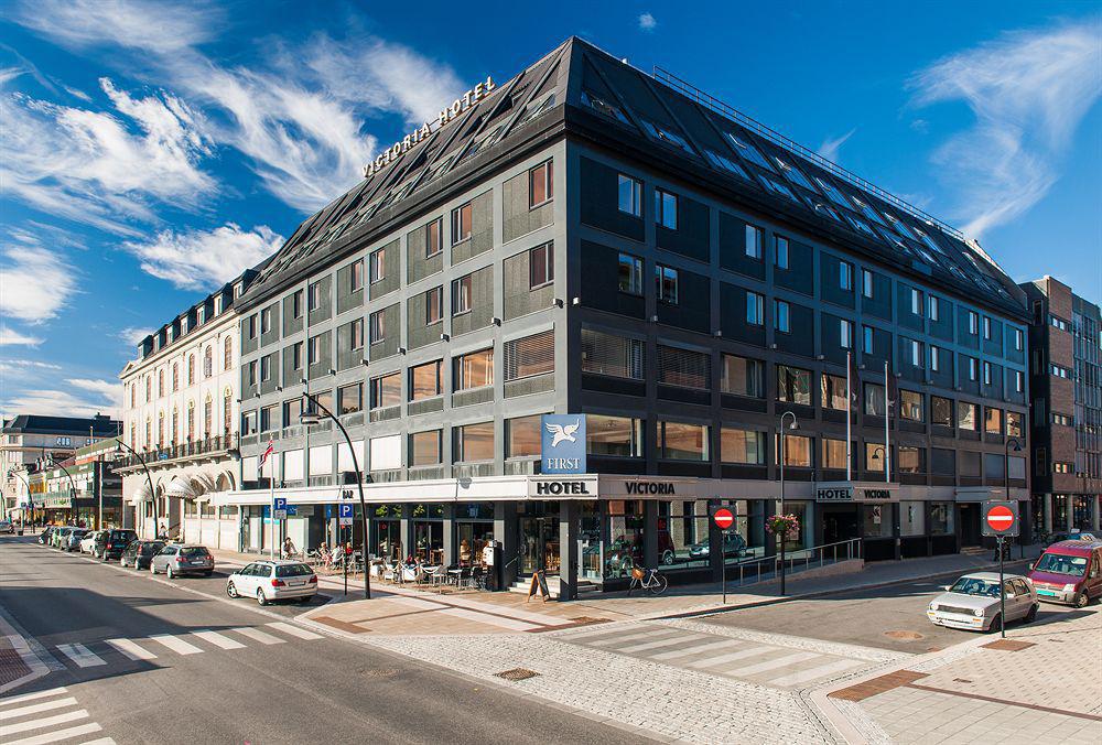 Thon Partner Hotel Victoria Hamar Kültér fotó