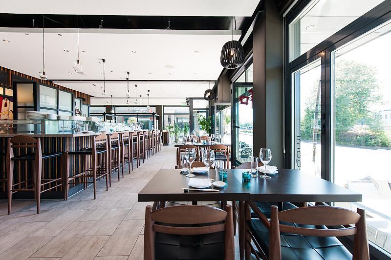 Thon Partner Hotel Victoria Hamar Étterem fotó
